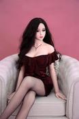 165cm Best Price Realistic Naked Vagina Silicone Sexy Toys Metal Skeleton Japanese Love Doll Lifelike Pussy Realistic Sex Doll produced by automaticwoman